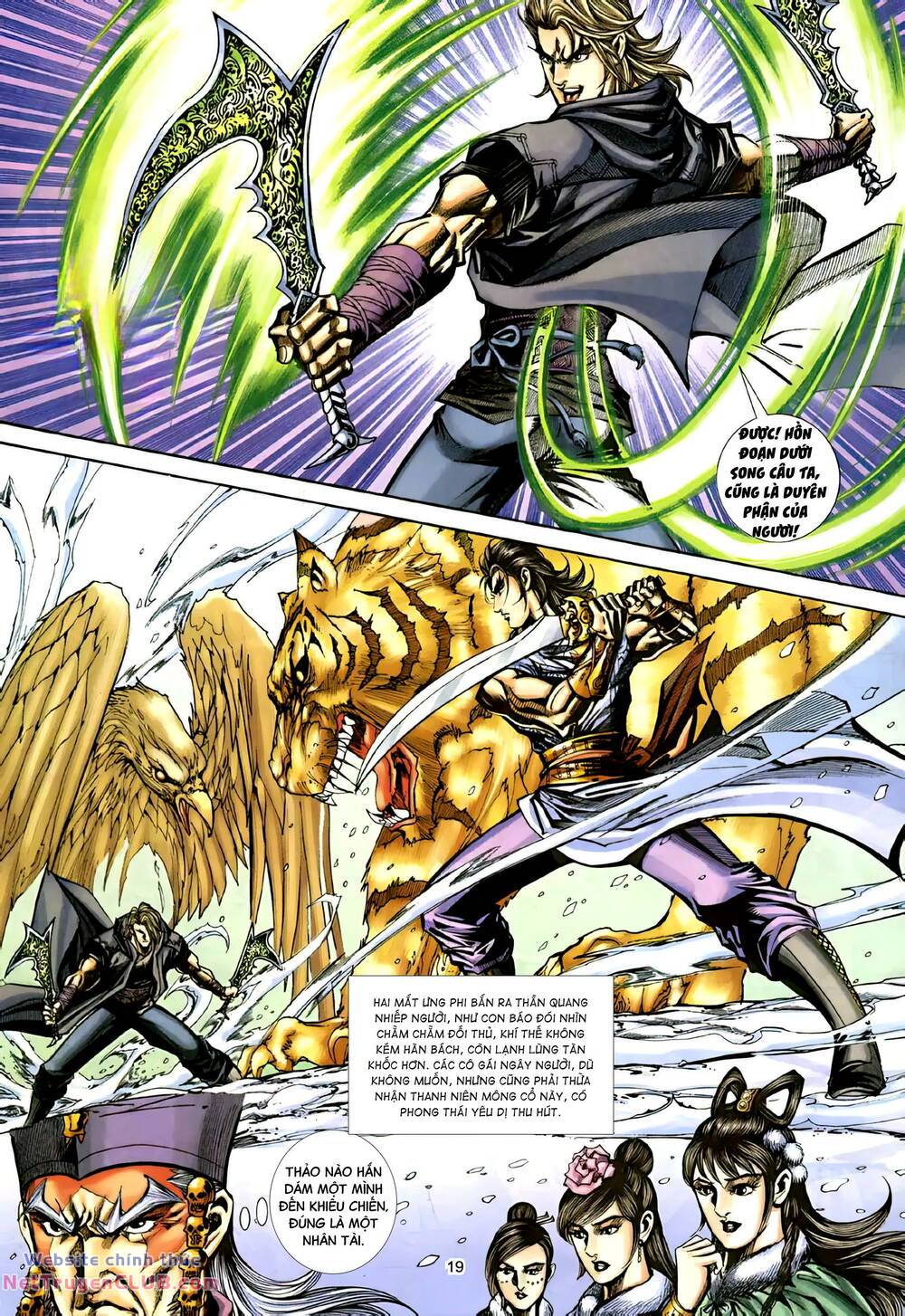 Phiên Vân Phúc Vũ Ii Chapter 163 - Trang 2