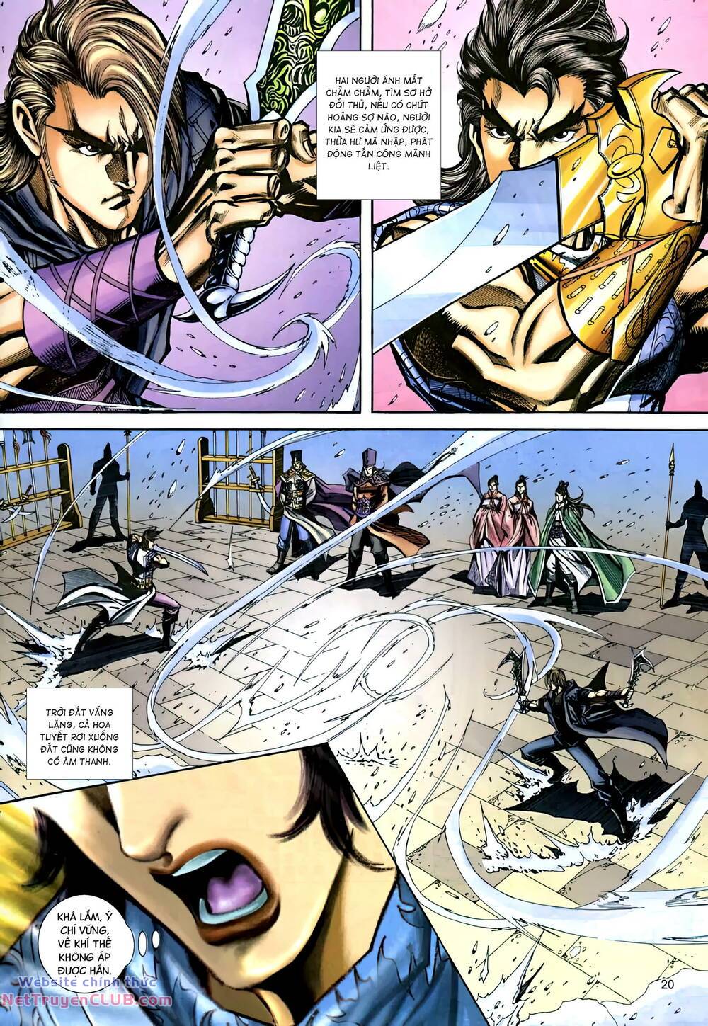 Phiên Vân Phúc Vũ Ii Chapter 163 - Trang 2