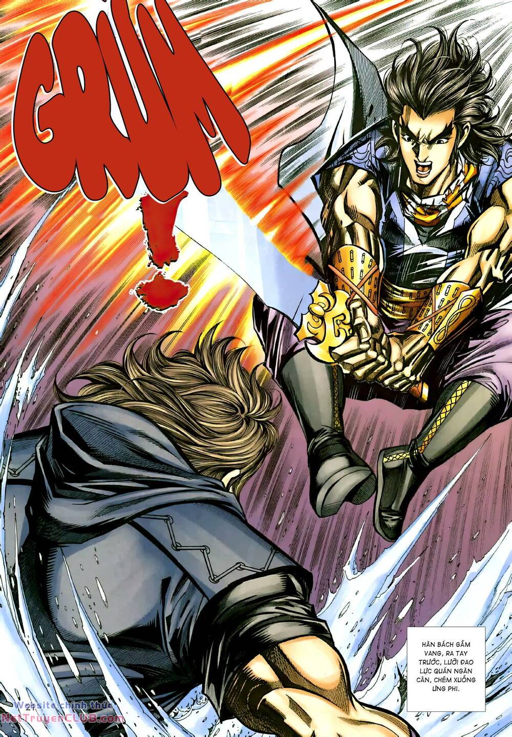 Phiên Vân Phúc Vũ Ii Chapter 163 - Trang 2