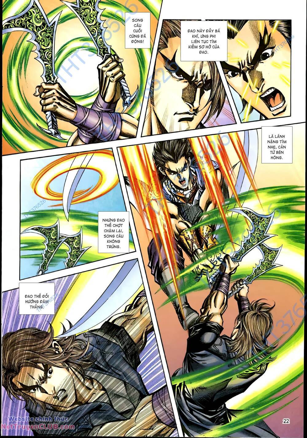 Phiên Vân Phúc Vũ Ii Chapter 163 - Trang 2