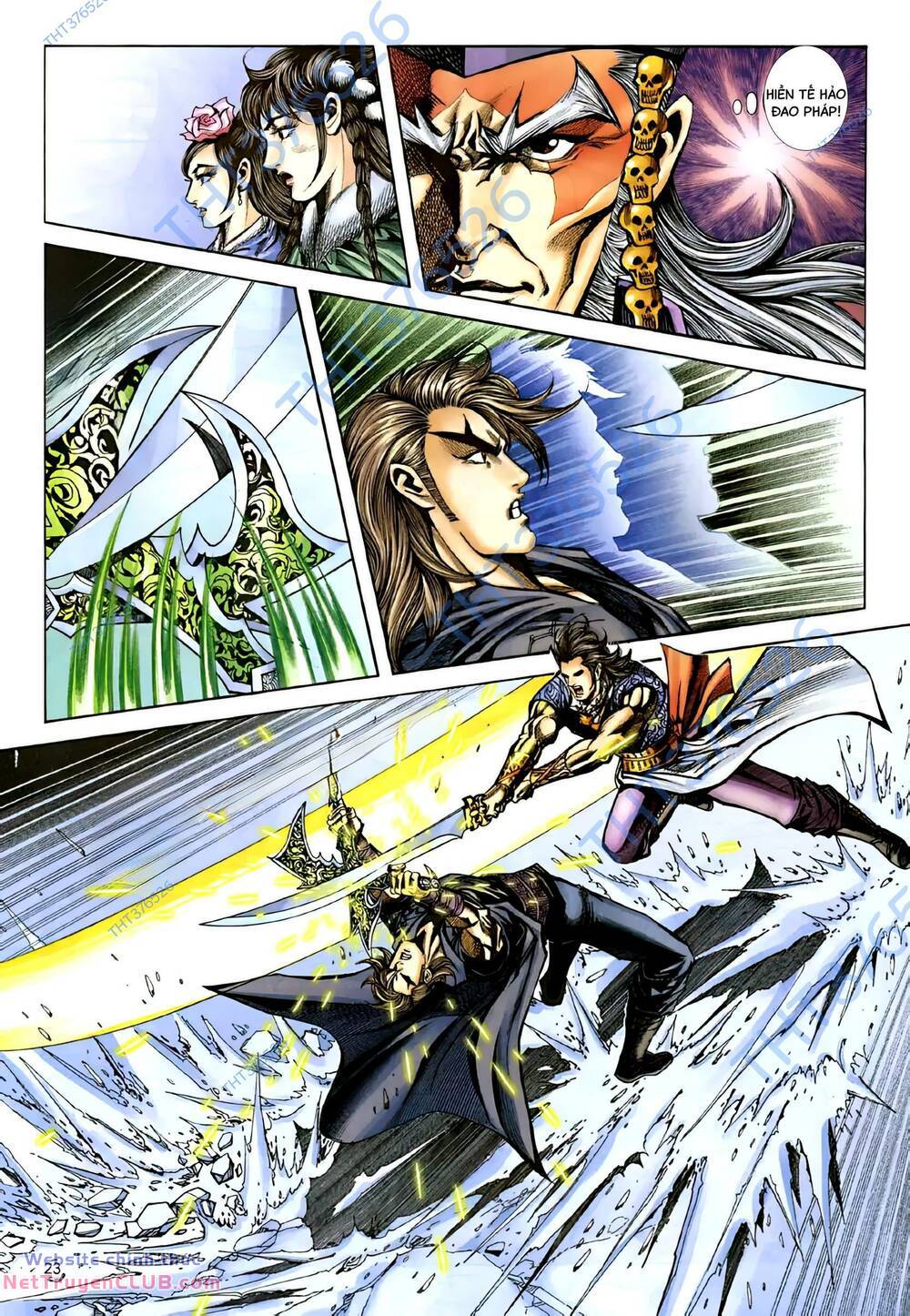 Phiên Vân Phúc Vũ Ii Chapter 163 - Trang 2