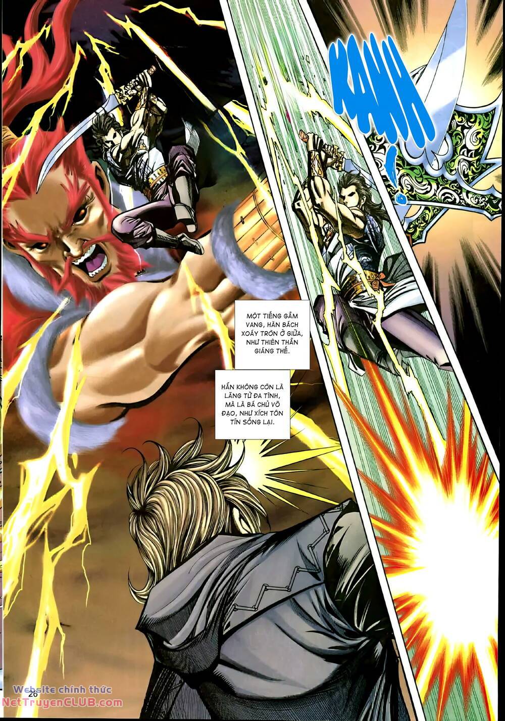 Phiên Vân Phúc Vũ Ii Chapter 163 - Trang 2