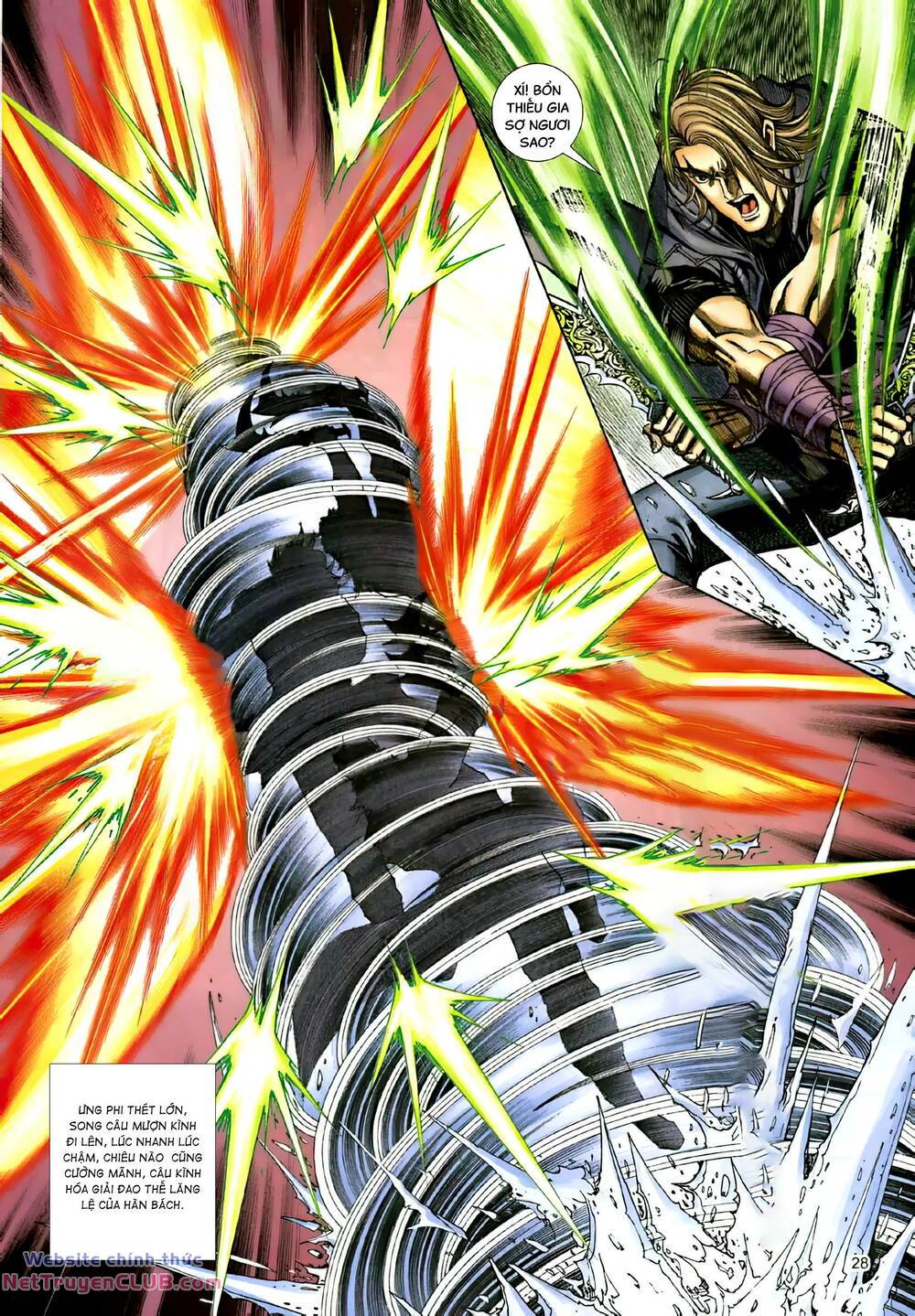 Phiên Vân Phúc Vũ Ii Chapter 163 - Trang 2