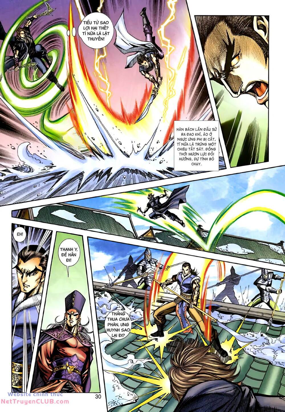 Phiên Vân Phúc Vũ Ii Chapter 163 - Trang 2