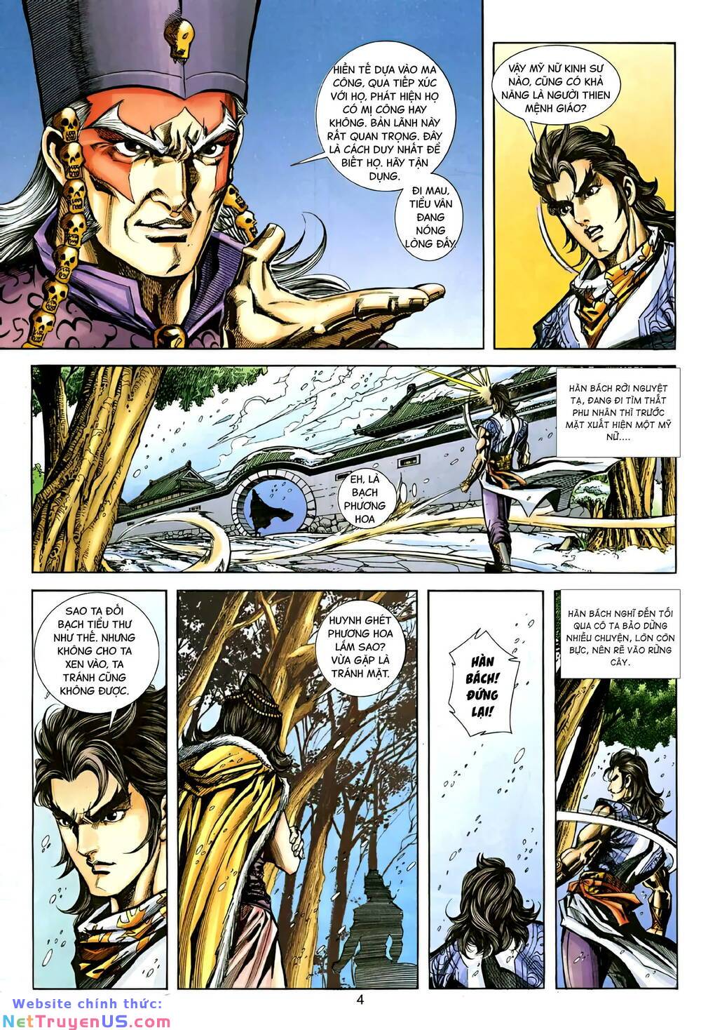 Phiên Vân Phúc Vũ Ii Chapter 163 - Trang 2