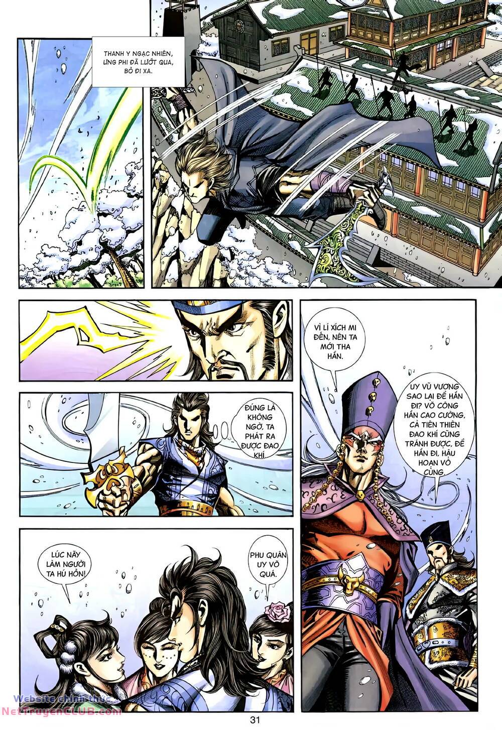 Phiên Vân Phúc Vũ Ii Chapter 163 - Trang 2