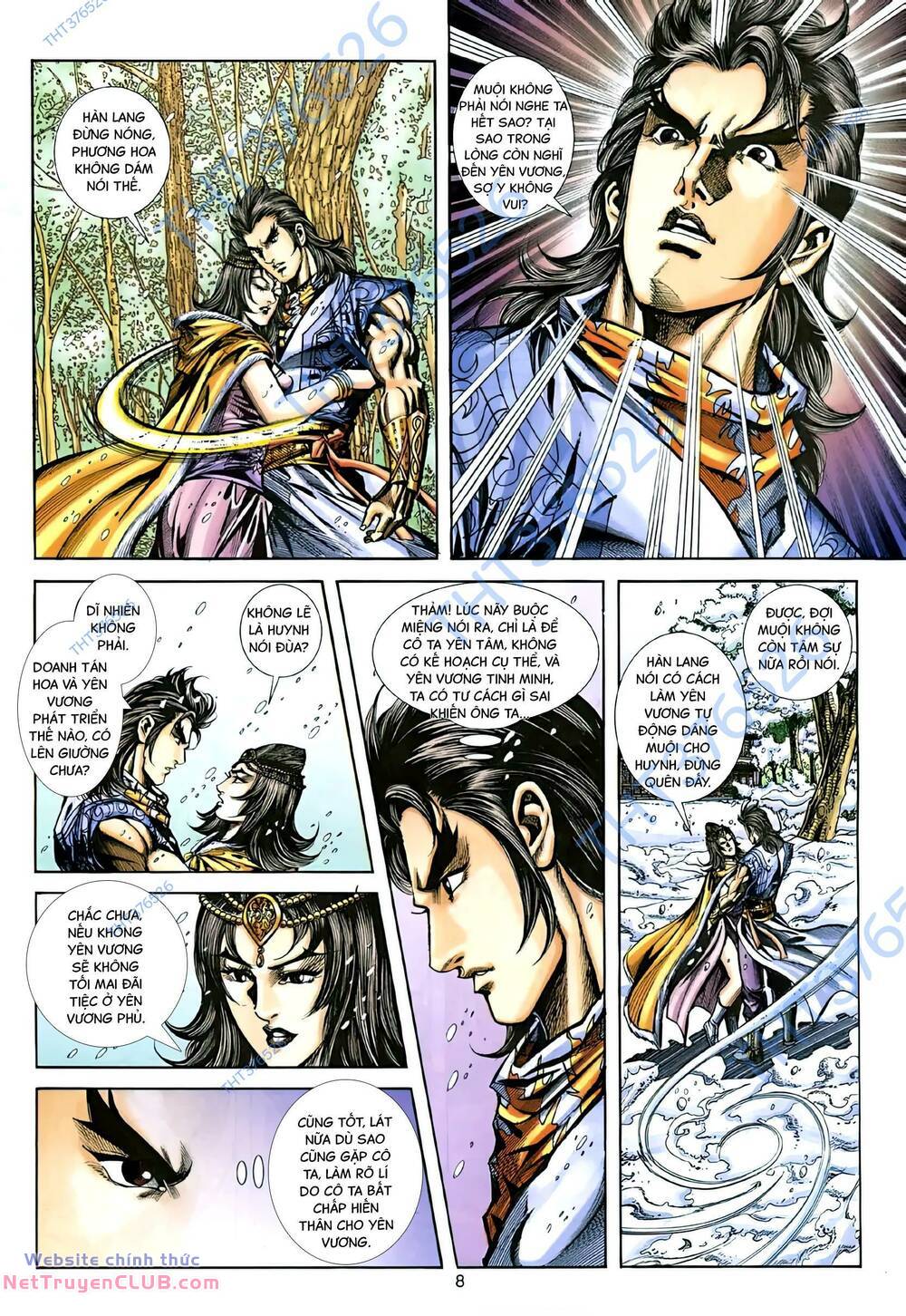 Phiên Vân Phúc Vũ Ii Chapter 163 - Trang 2