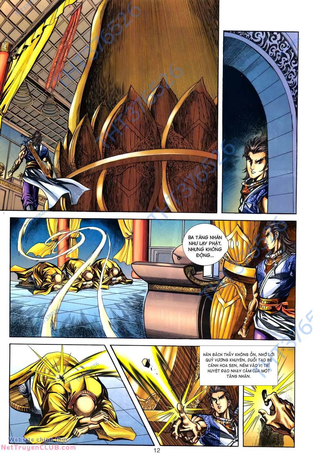 Phiên Vân Phúc Vũ Ii Chapter 164 - Trang 2