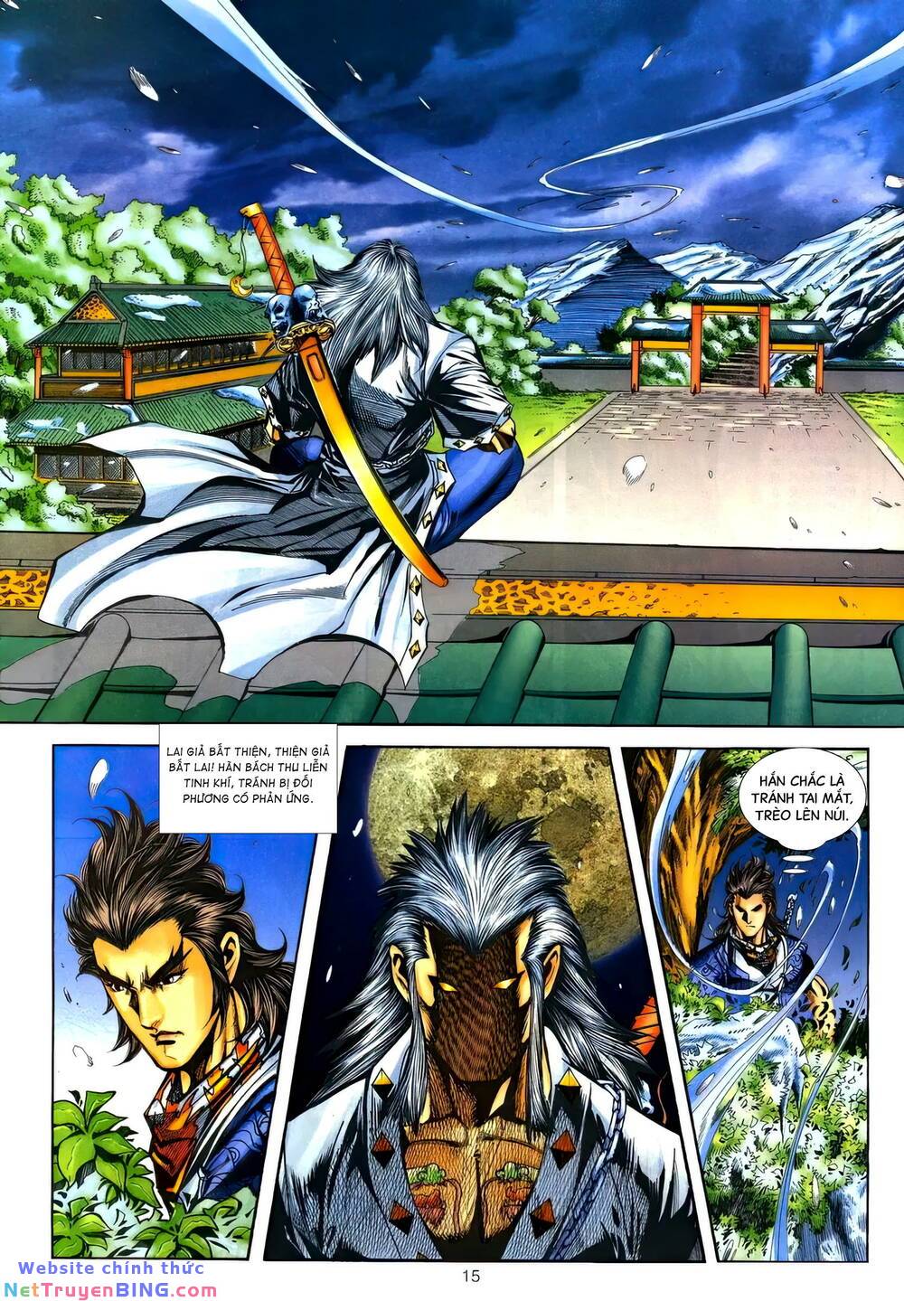 Phiên Vân Phúc Vũ Ii Chapter 164 - Trang 2