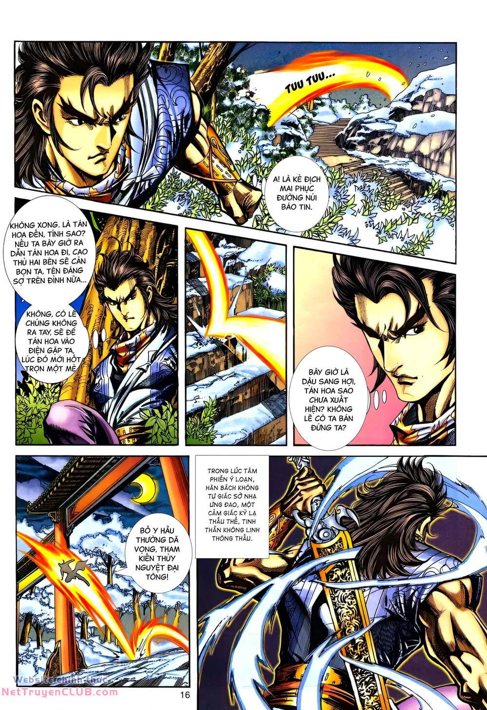 Phiên Vân Phúc Vũ Ii Chapter 164 - Trang 2