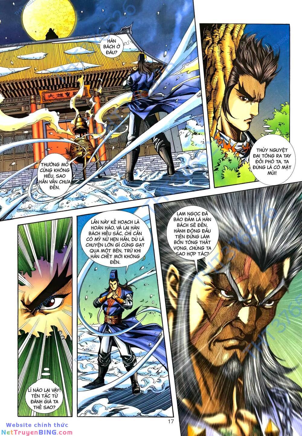 Phiên Vân Phúc Vũ Ii Chapter 164 - Trang 2