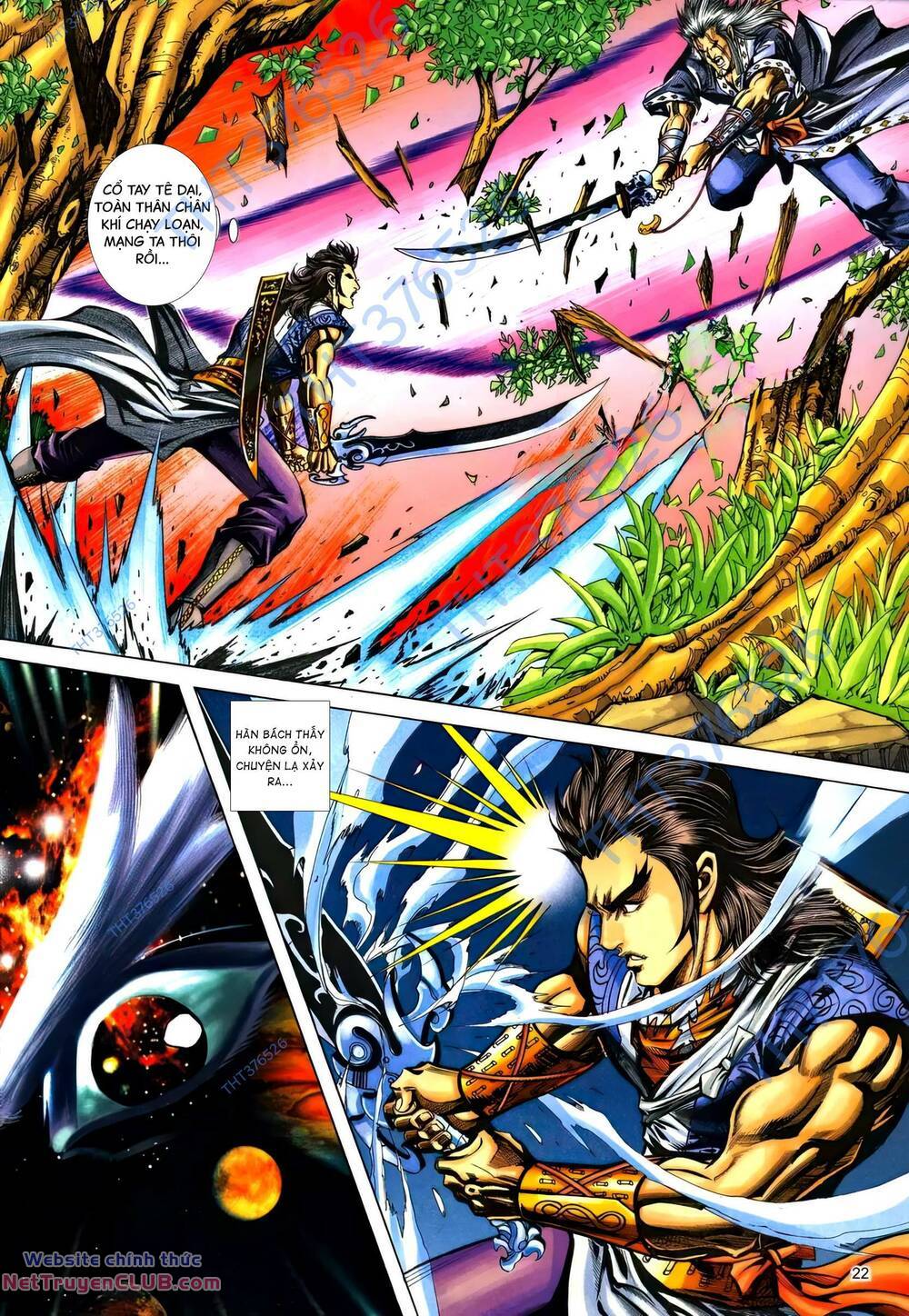 Phiên Vân Phúc Vũ Ii Chapter 164 - Trang 2