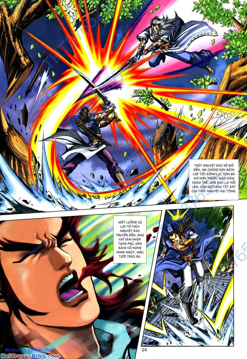 Phiên Vân Phúc Vũ Ii Chapter 164 - Trang 2