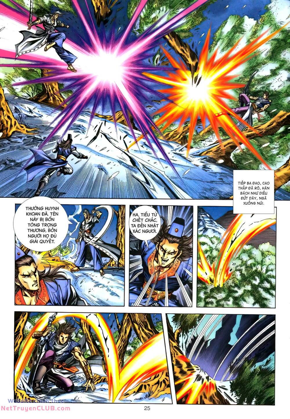 Phiên Vân Phúc Vũ Ii Chapter 164 - Trang 2