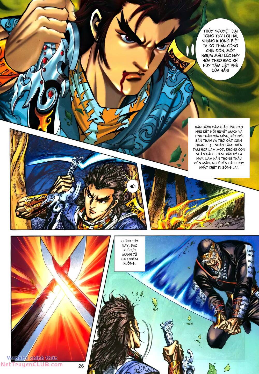 Phiên Vân Phúc Vũ Ii Chapter 164 - Trang 2