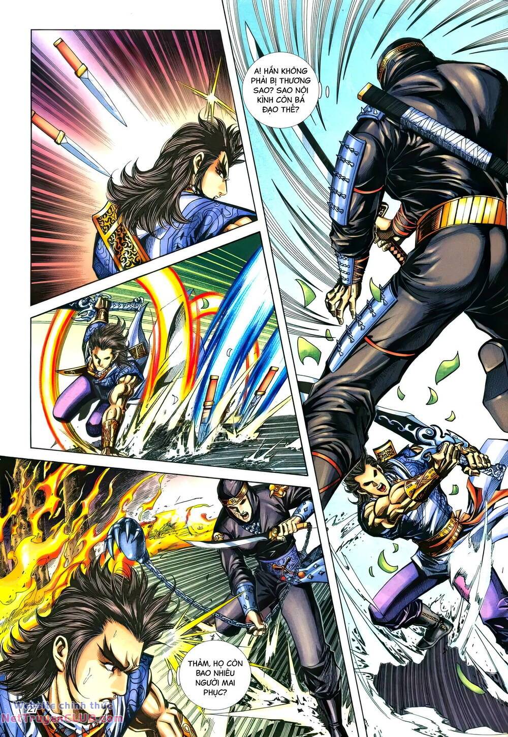 Phiên Vân Phúc Vũ Ii Chapter 164 - Trang 2