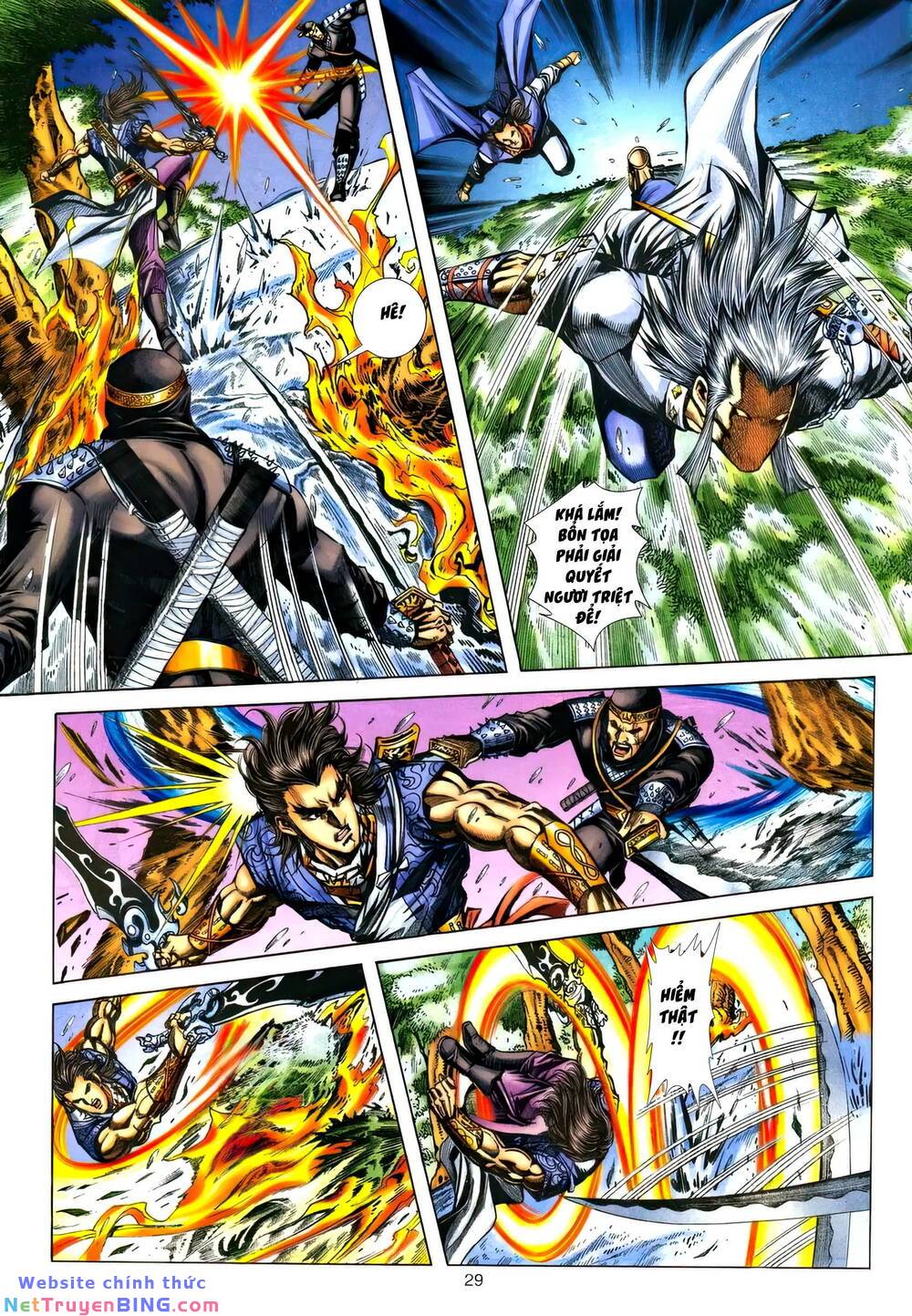 Phiên Vân Phúc Vũ Ii Chapter 164 - Trang 2