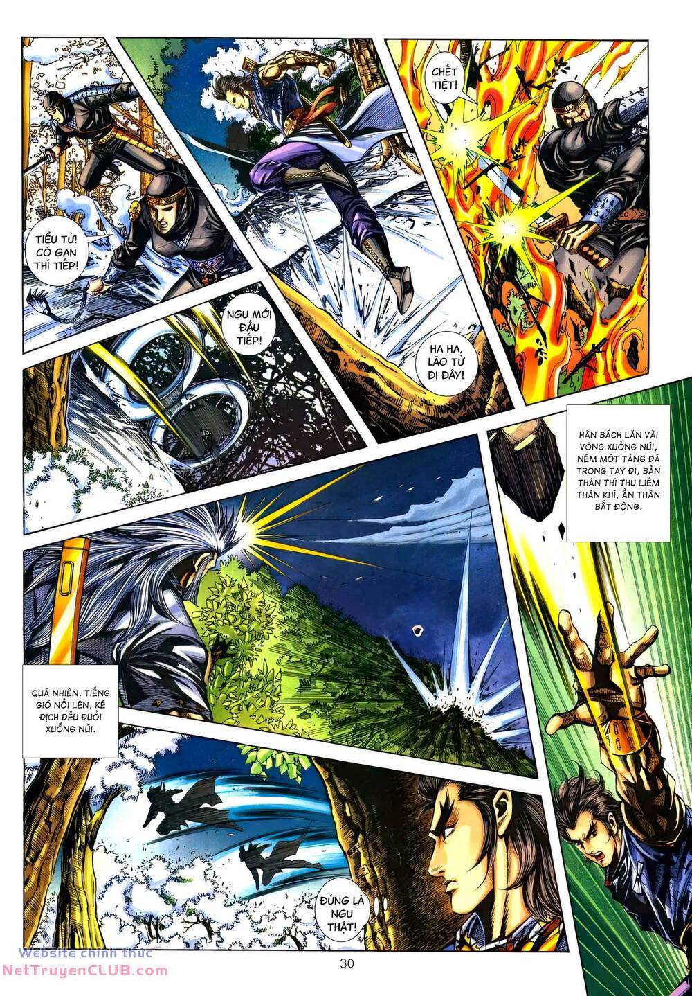 Phiên Vân Phúc Vũ Ii Chapter 164 - Trang 2