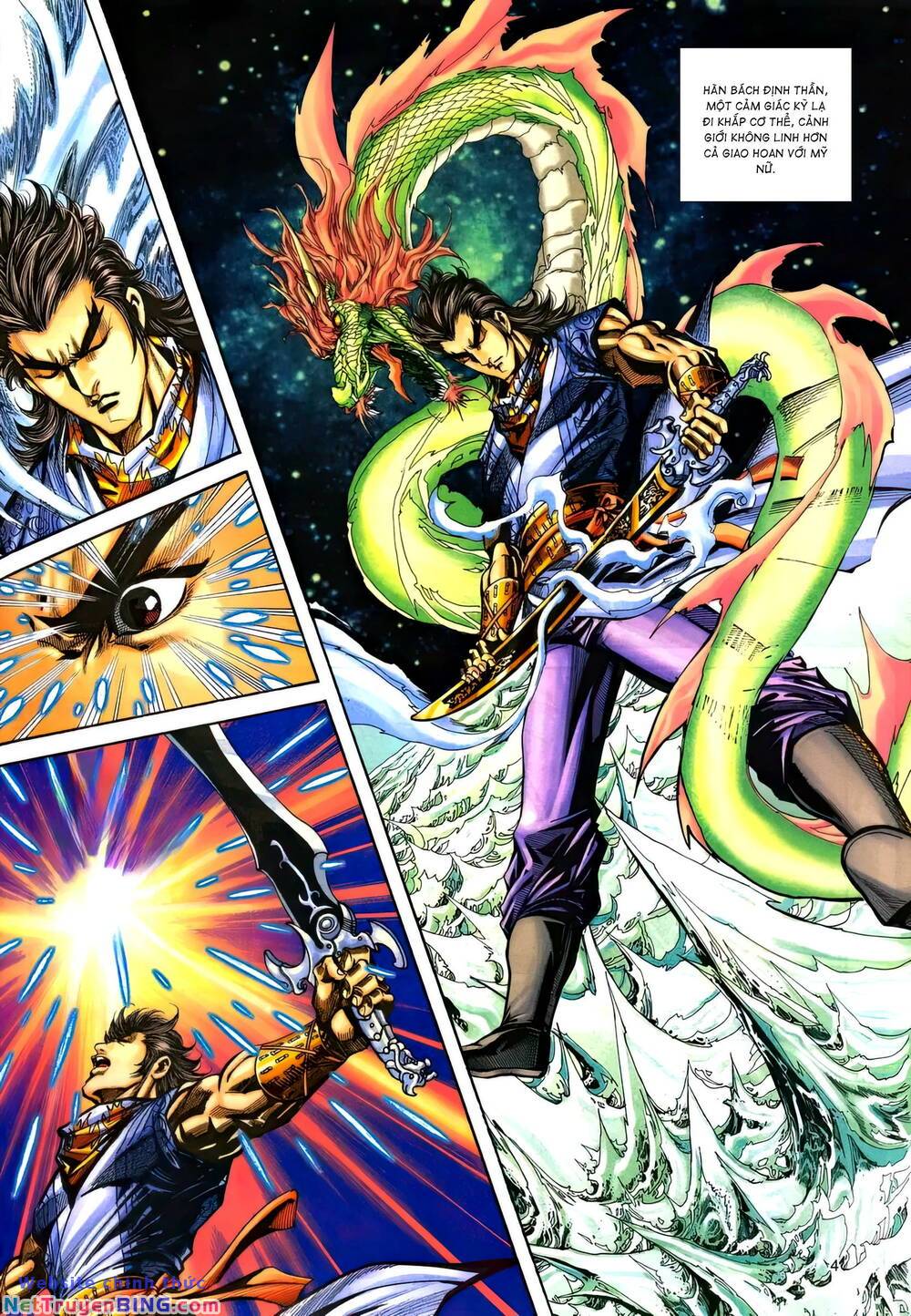 Phiên Vân Phúc Vũ Ii Chapter 164 - Trang 2