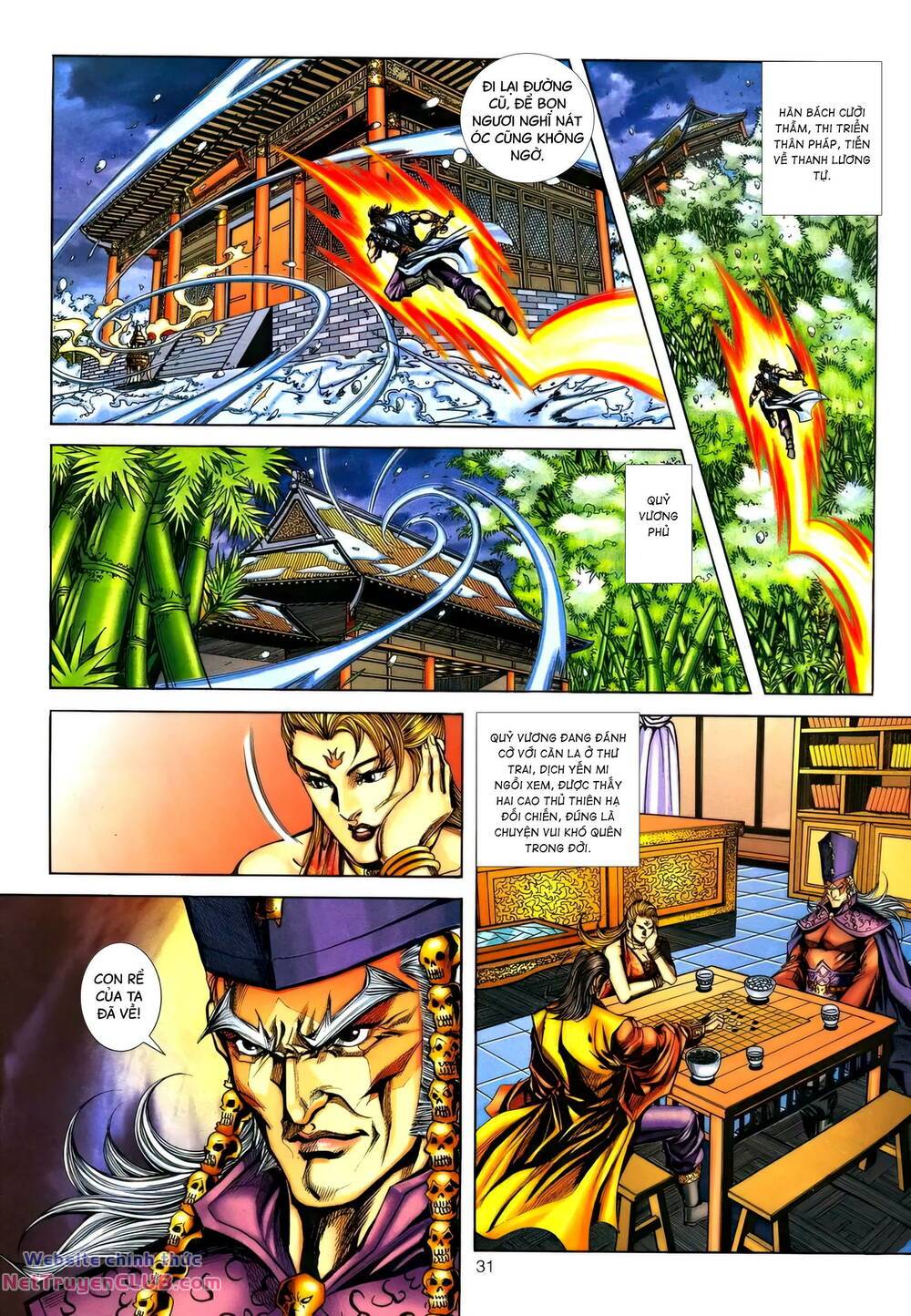 Phiên Vân Phúc Vũ Ii Chapter 164 - Trang 2