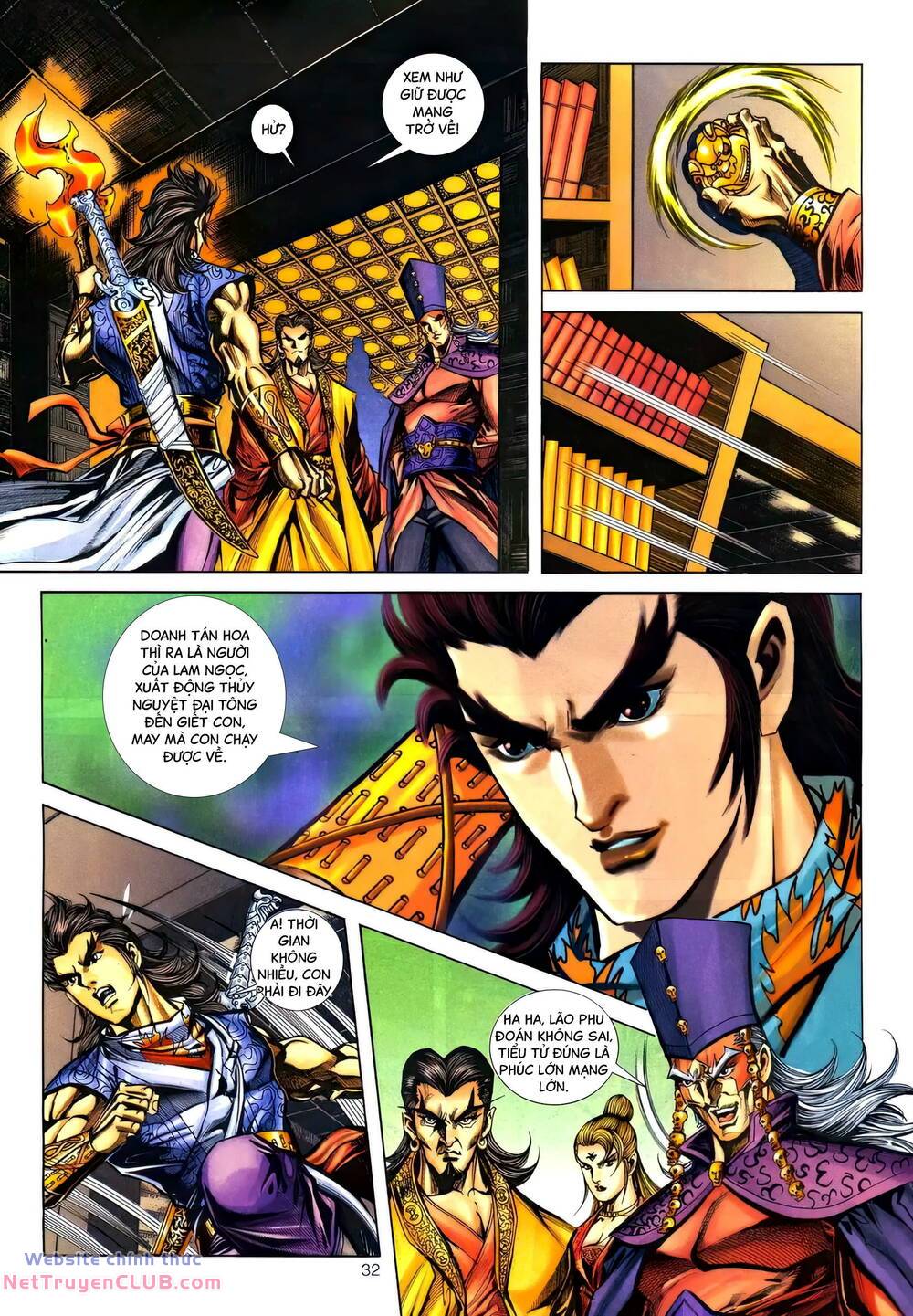 Phiên Vân Phúc Vũ Ii Chapter 164 - Trang 2