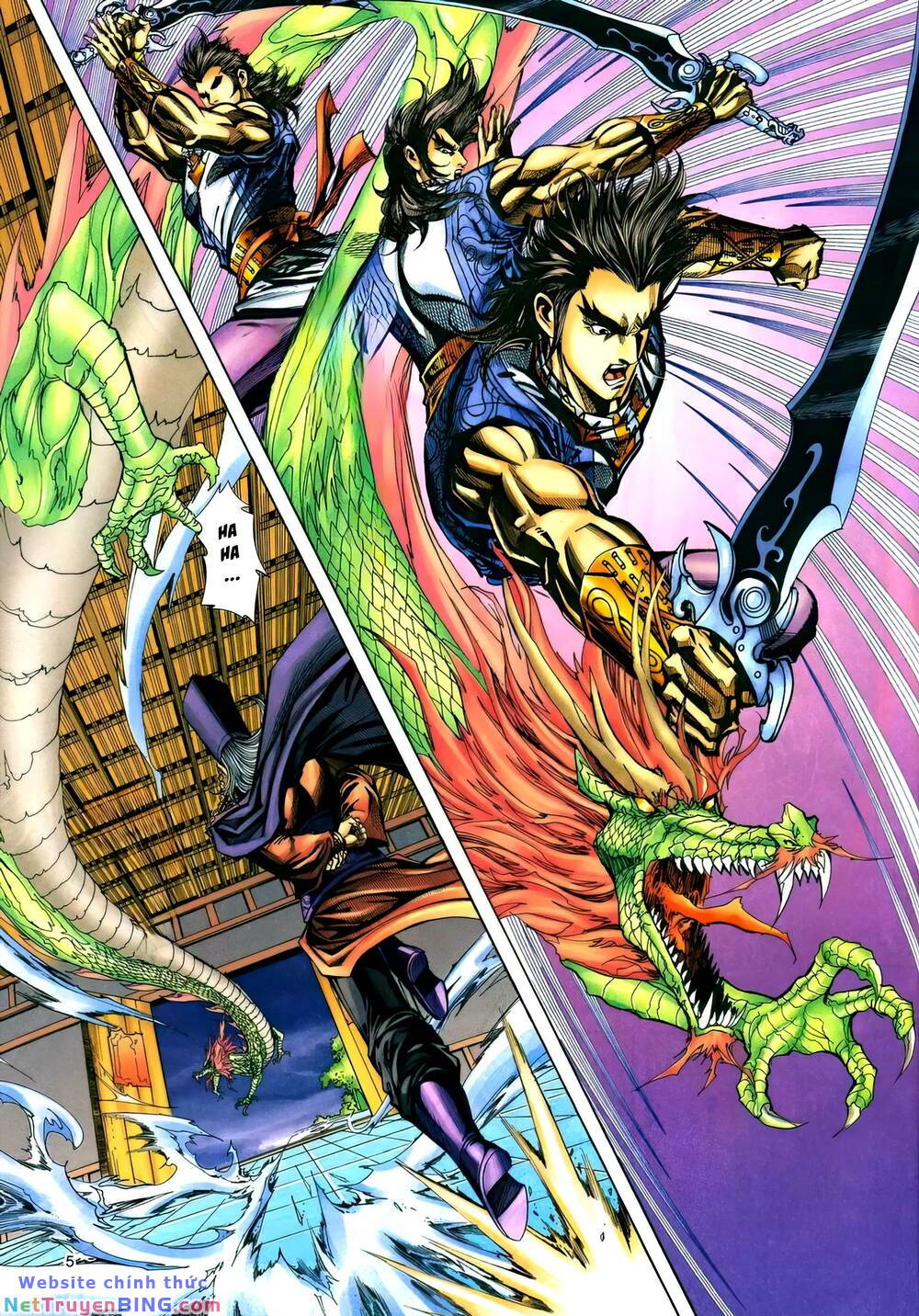 Phiên Vân Phúc Vũ Ii Chapter 164 - Trang 2