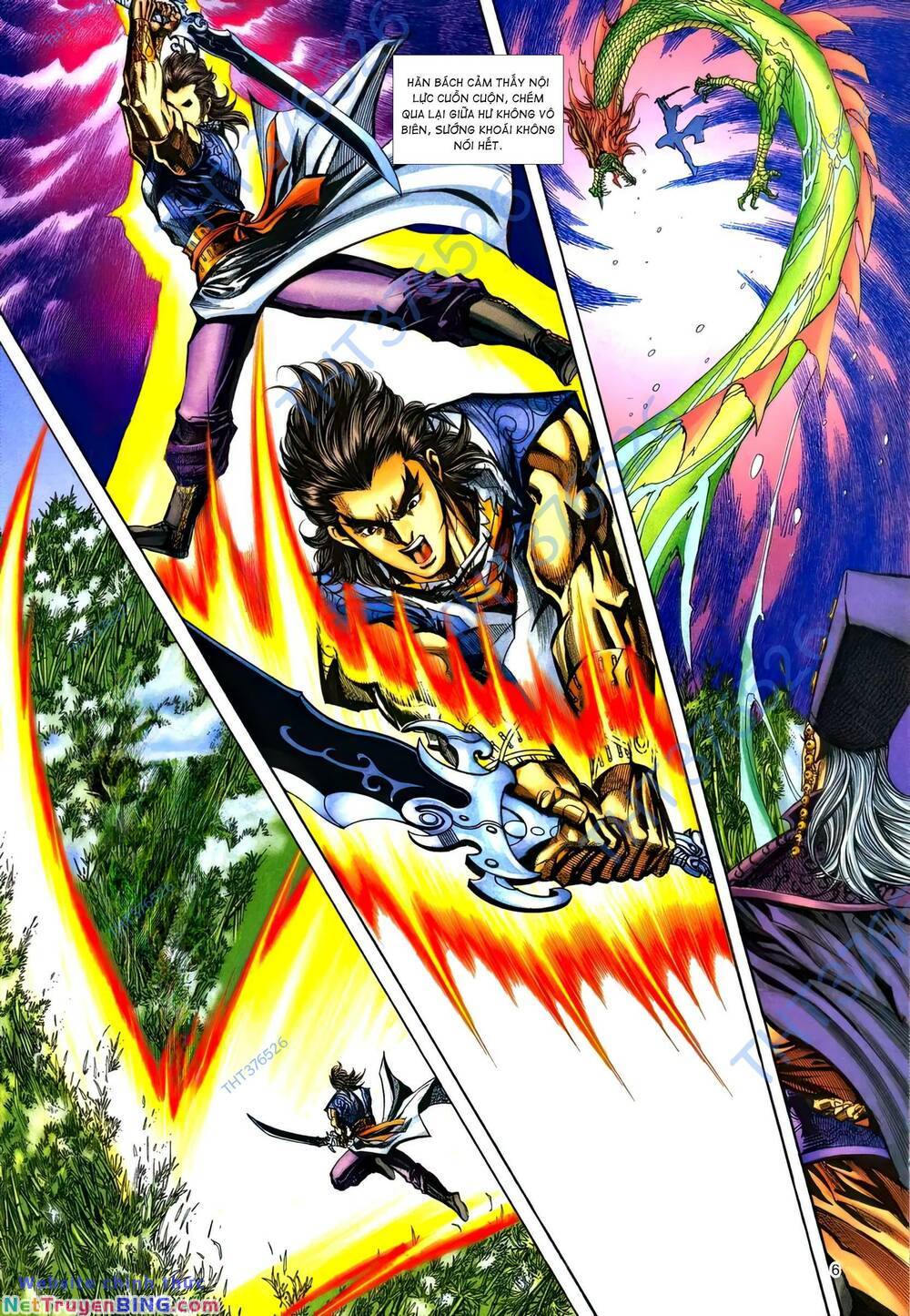 Phiên Vân Phúc Vũ Ii Chapter 164 - Trang 2