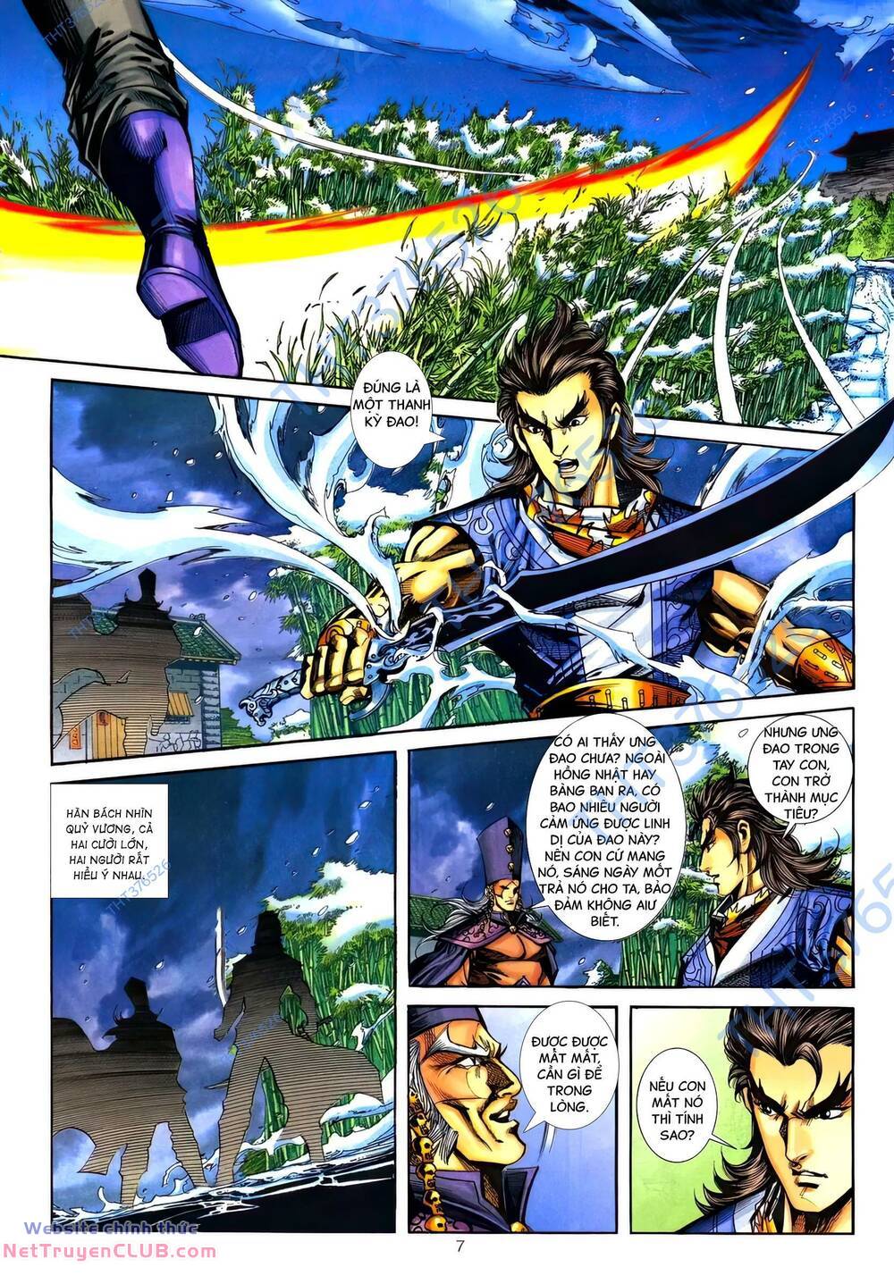 Phiên Vân Phúc Vũ Ii Chapter 164 - Trang 2