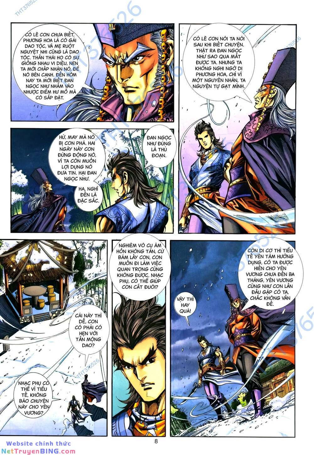 Phiên Vân Phúc Vũ Ii Chapter 164 - Trang 2