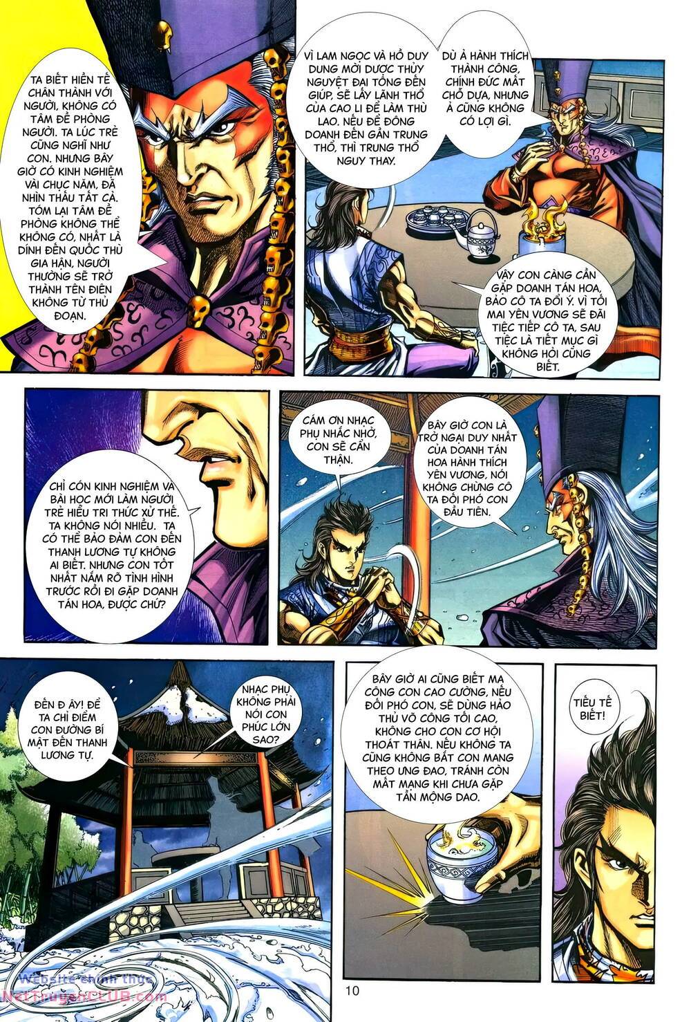 Phiên Vân Phúc Vũ Ii Chapter 164 - Trang 2