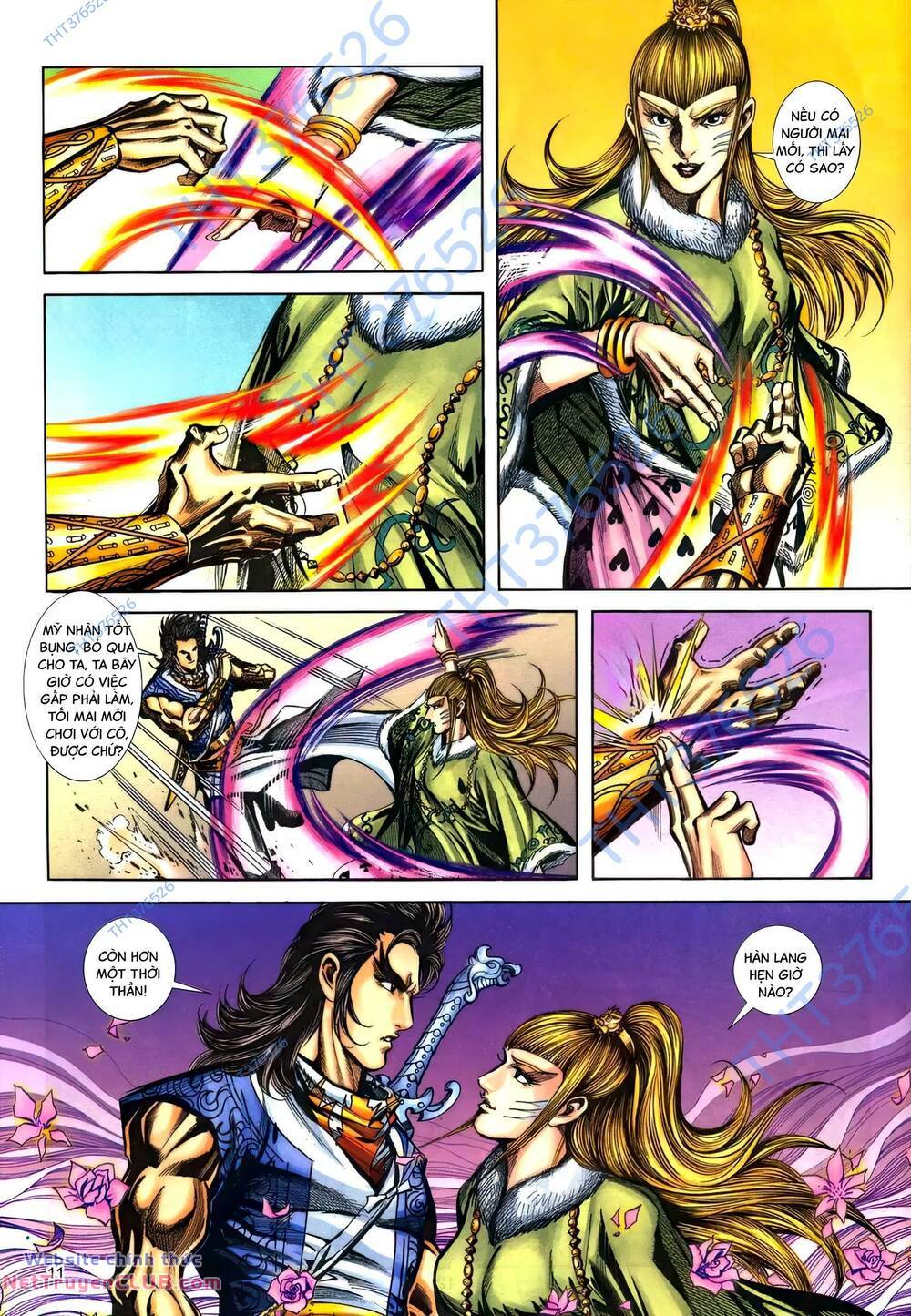 Phiên Vân Phúc Vũ Ii Chapter 165 - Trang 2