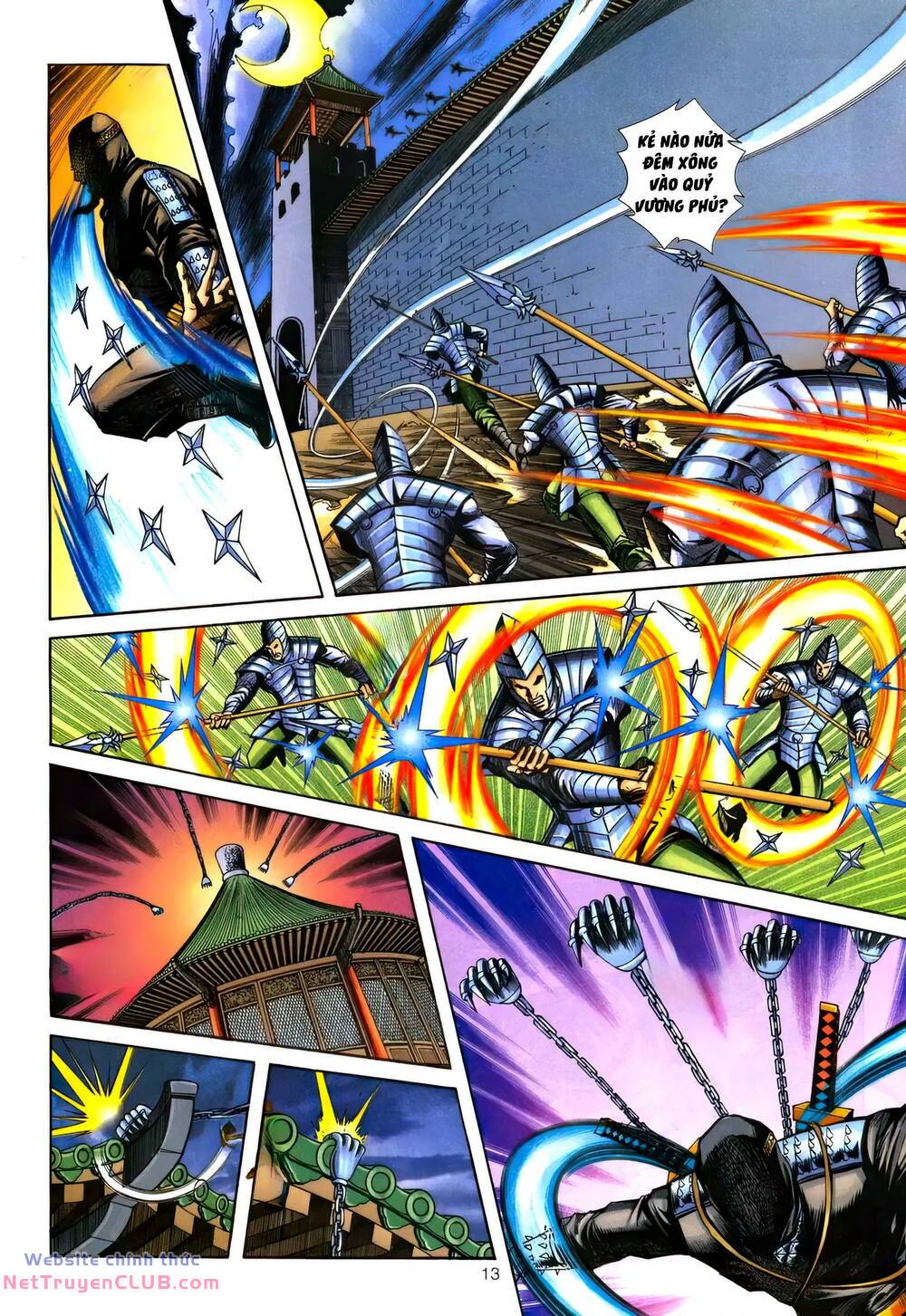 Phiên Vân Phúc Vũ Ii Chapter 165 - Trang 2