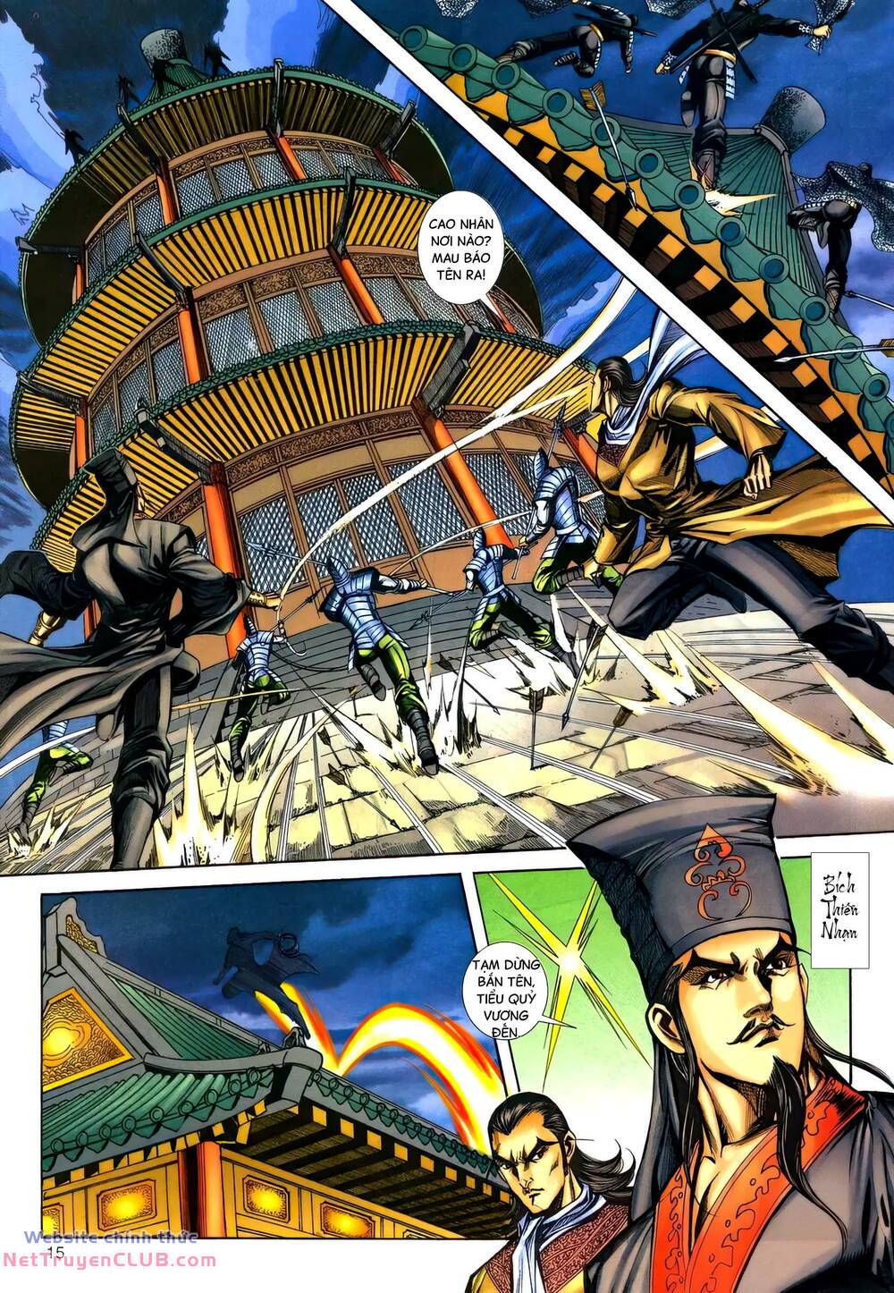 Phiên Vân Phúc Vũ Ii Chapter 165 - Trang 2