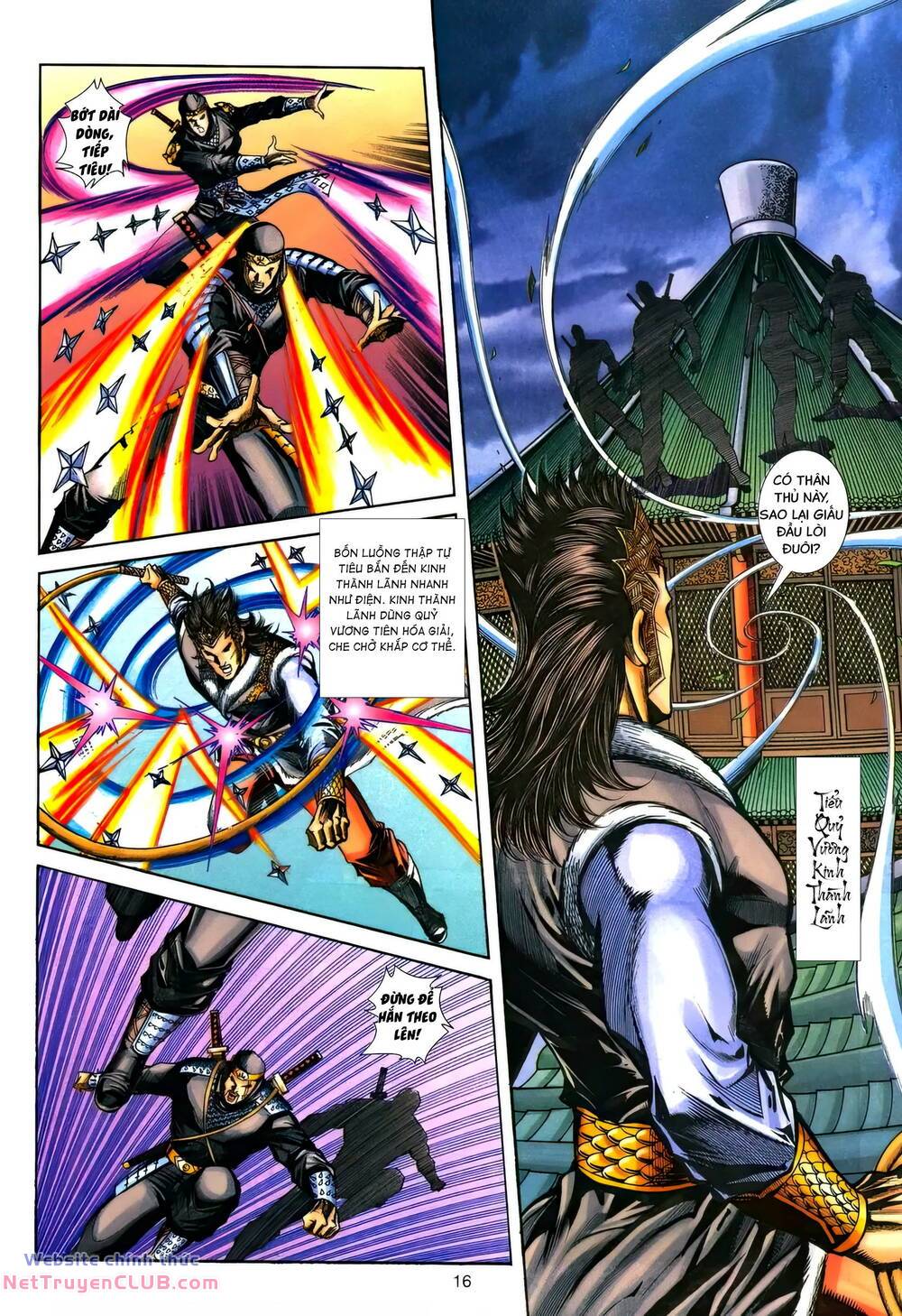 Phiên Vân Phúc Vũ Ii Chapter 165 - Trang 2