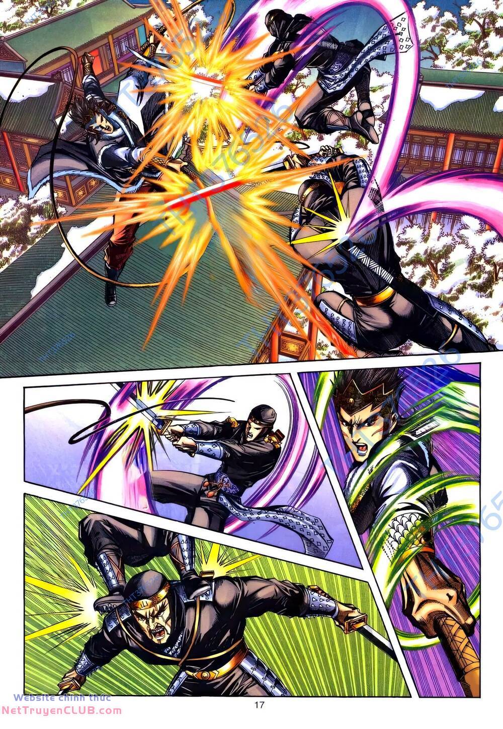 Phiên Vân Phúc Vũ Ii Chapter 165 - Trang 2