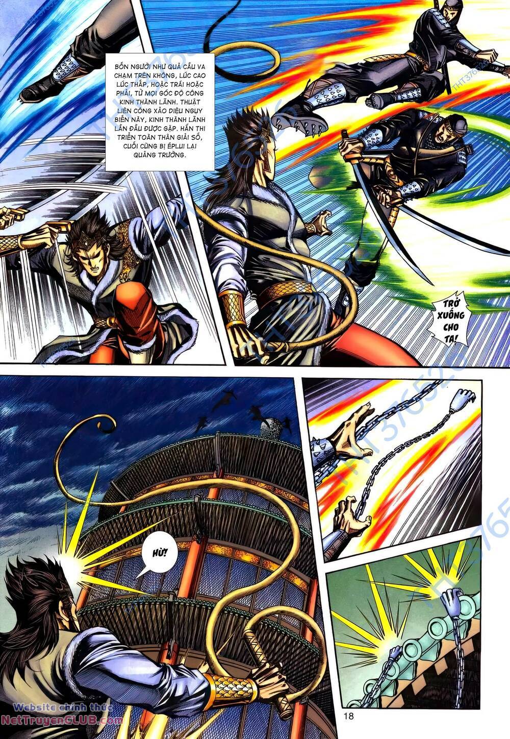 Phiên Vân Phúc Vũ Ii Chapter 165 - Trang 2