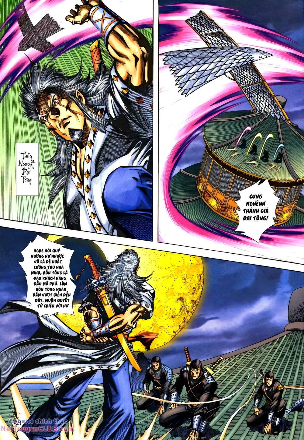 Phiên Vân Phúc Vũ Ii Chapter 165 - Trang 2