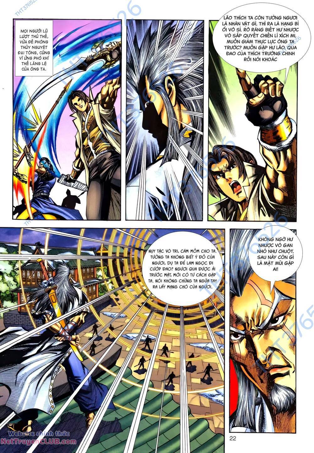 Phiên Vân Phúc Vũ Ii Chapter 165 - Trang 2