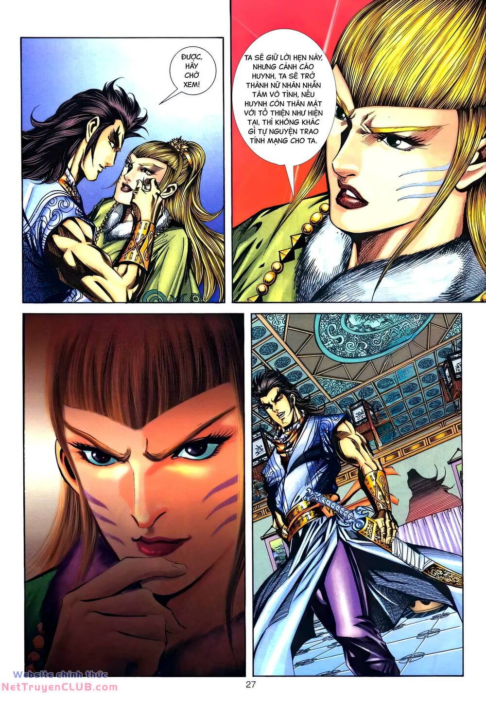 Phiên Vân Phúc Vũ Ii Chapter 165 - Trang 2