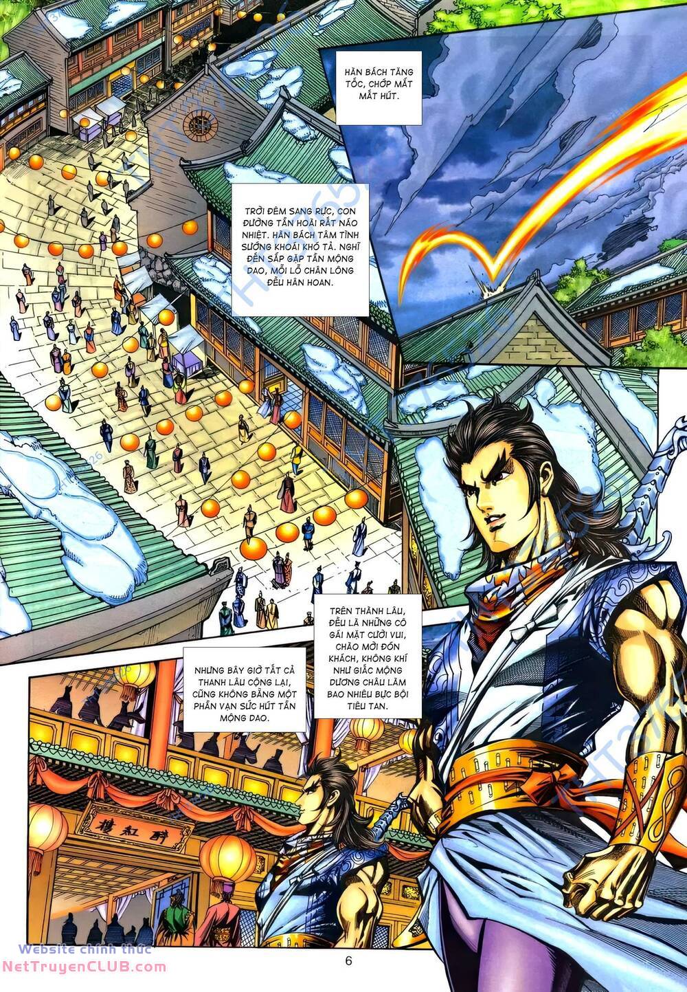 Phiên Vân Phúc Vũ Ii Chapter 165 - Trang 2