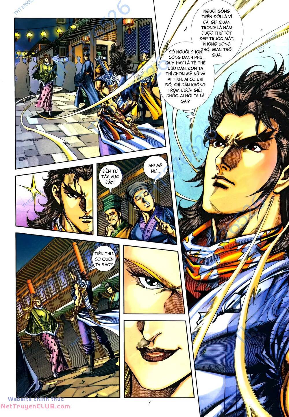 Phiên Vân Phúc Vũ Ii Chapter 165 - Trang 2