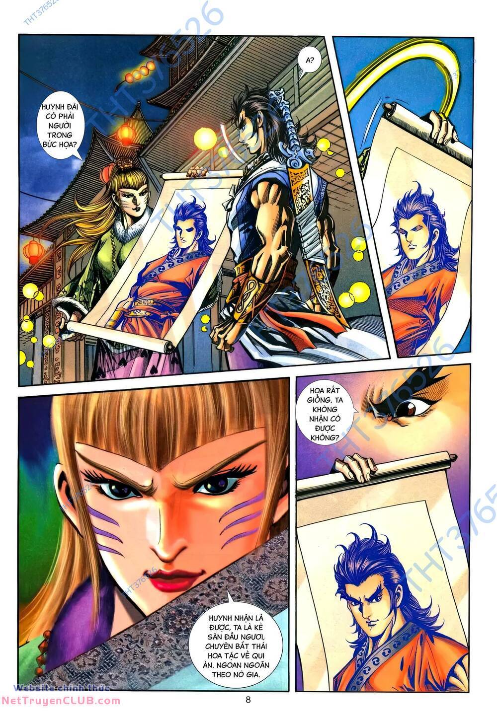 Phiên Vân Phúc Vũ Ii Chapter 165 - Trang 2