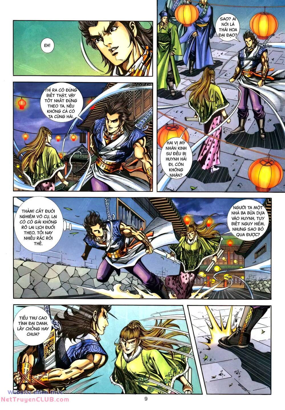 Phiên Vân Phúc Vũ Ii Chapter 165 - Trang 2