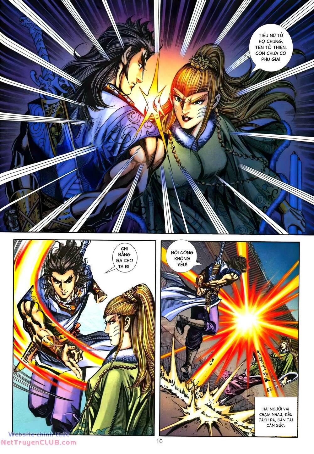 Phiên Vân Phúc Vũ Ii Chapter 165 - Trang 2