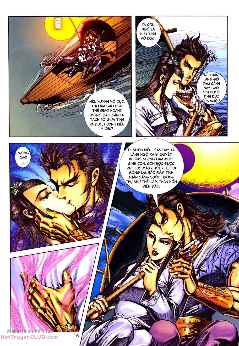 Phiên Vân Phúc Vũ Ii Chapter 166 - Trang 2