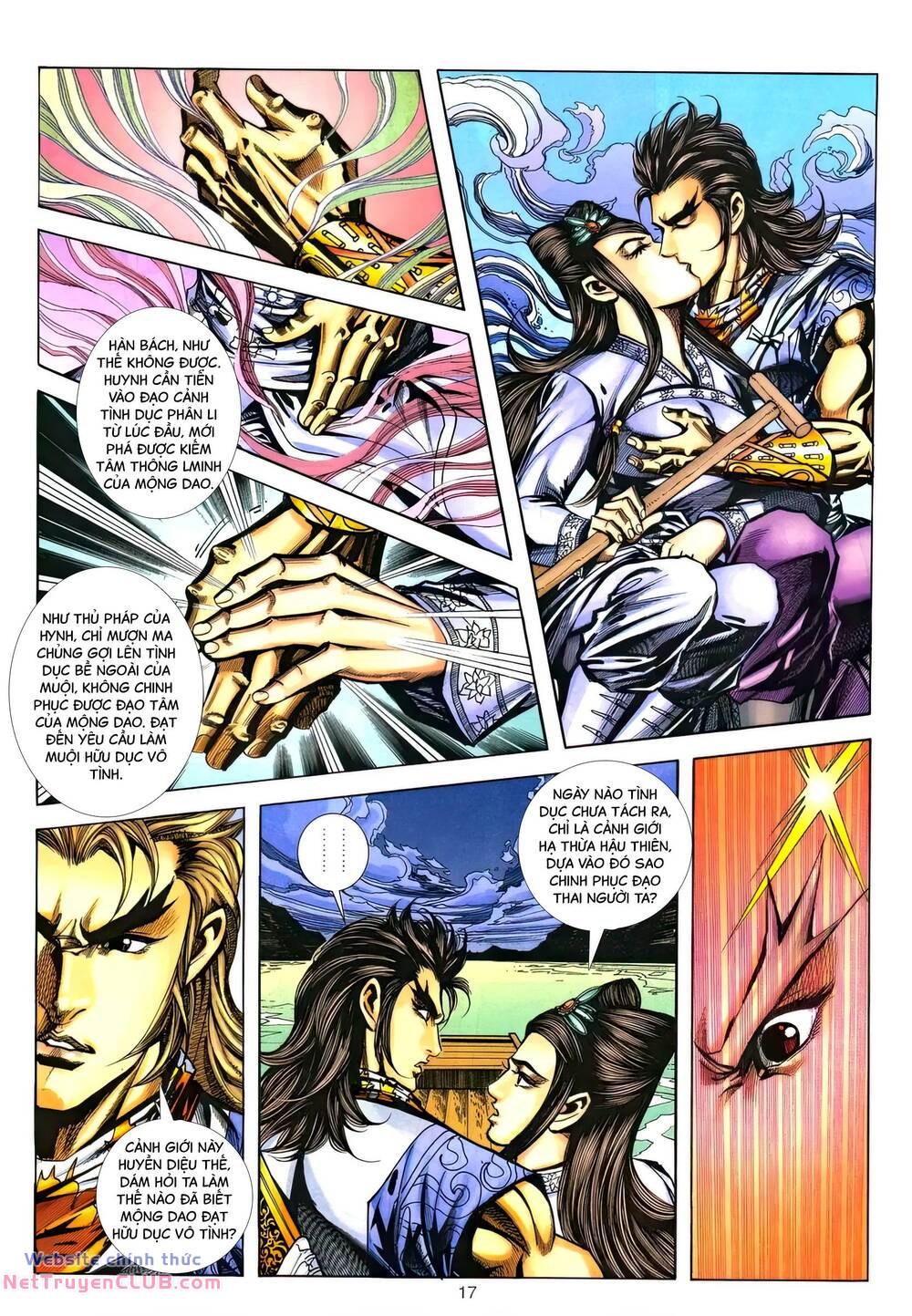 Phiên Vân Phúc Vũ Ii Chapter 166 - Trang 2