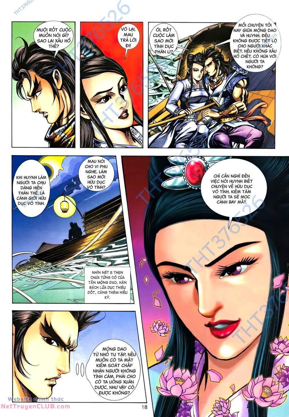 Phiên Vân Phúc Vũ Ii Chapter 166 - Trang 2