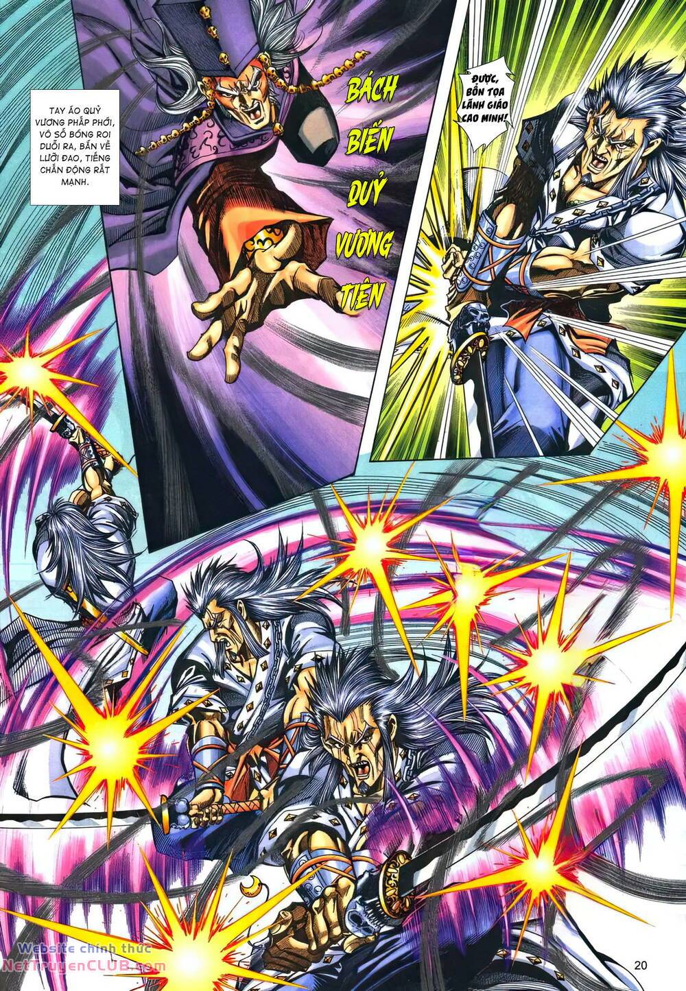 Phiên Vân Phúc Vũ Ii Chapter 166 - Trang 2