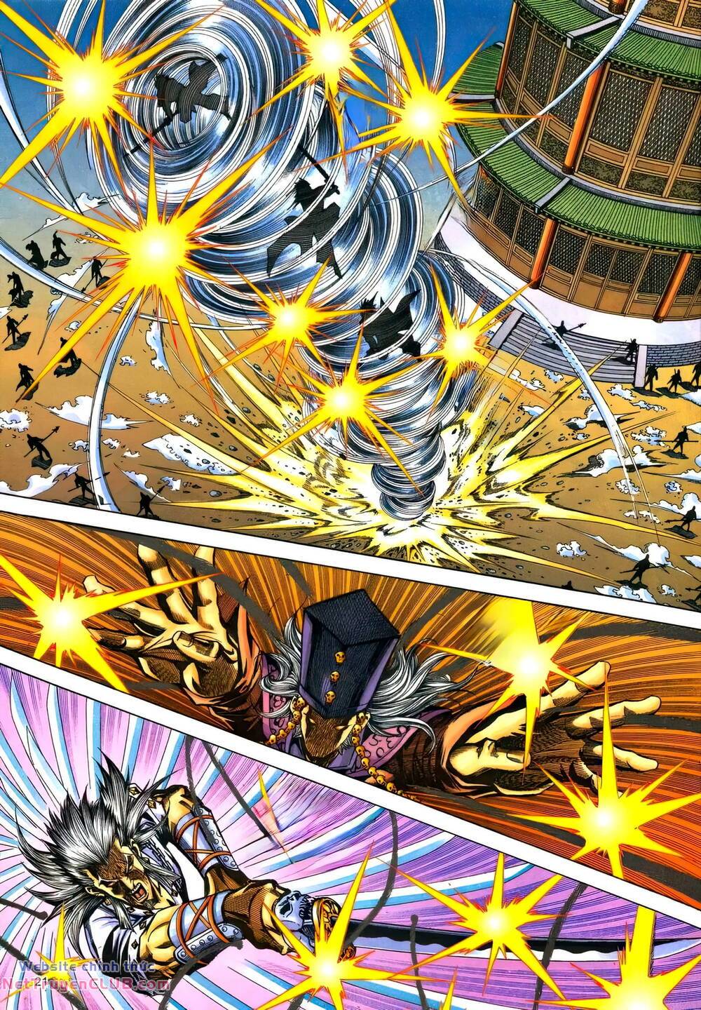 Phiên Vân Phúc Vũ Ii Chapter 166 - Trang 2