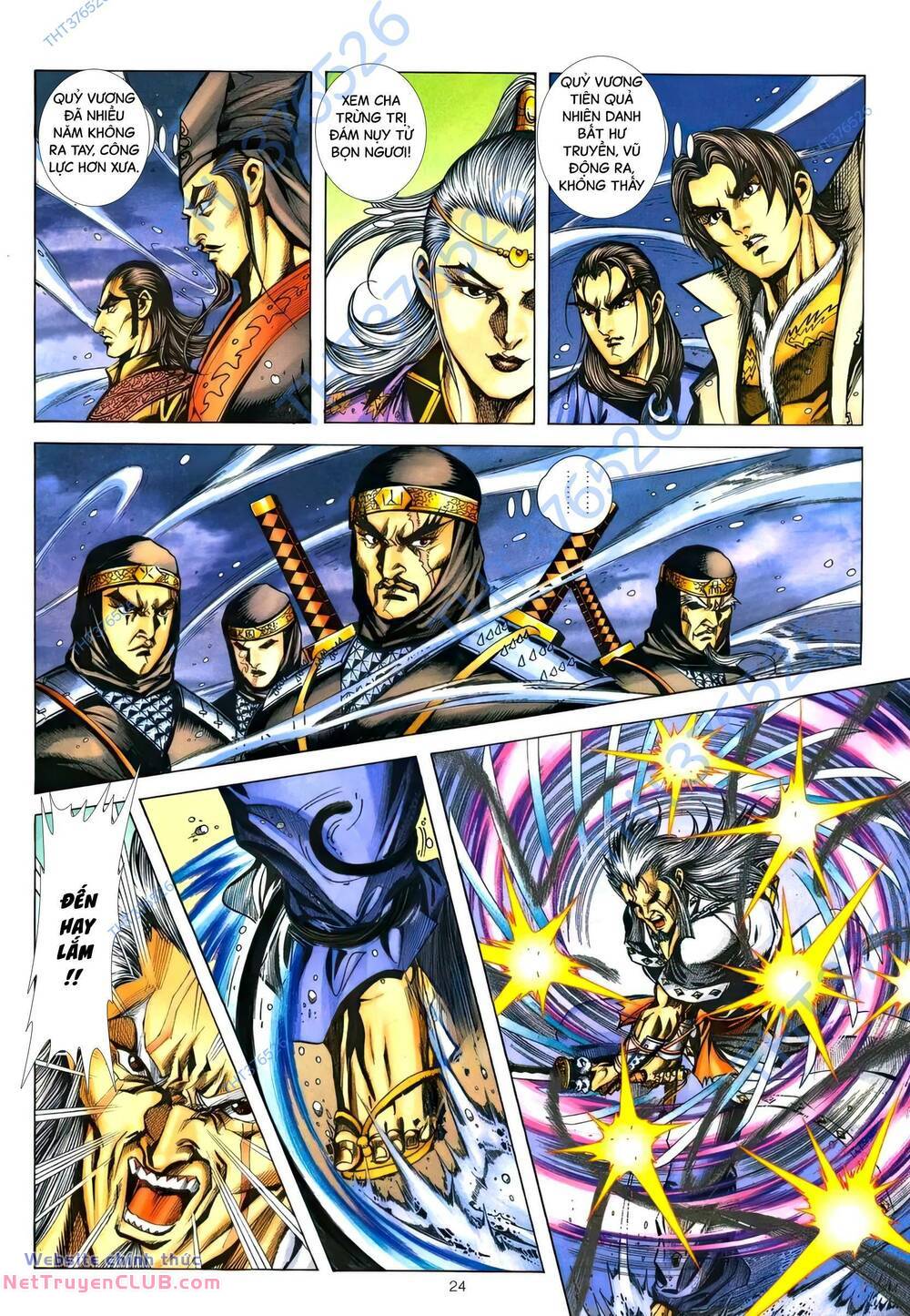 Phiên Vân Phúc Vũ Ii Chapter 166 - Trang 2